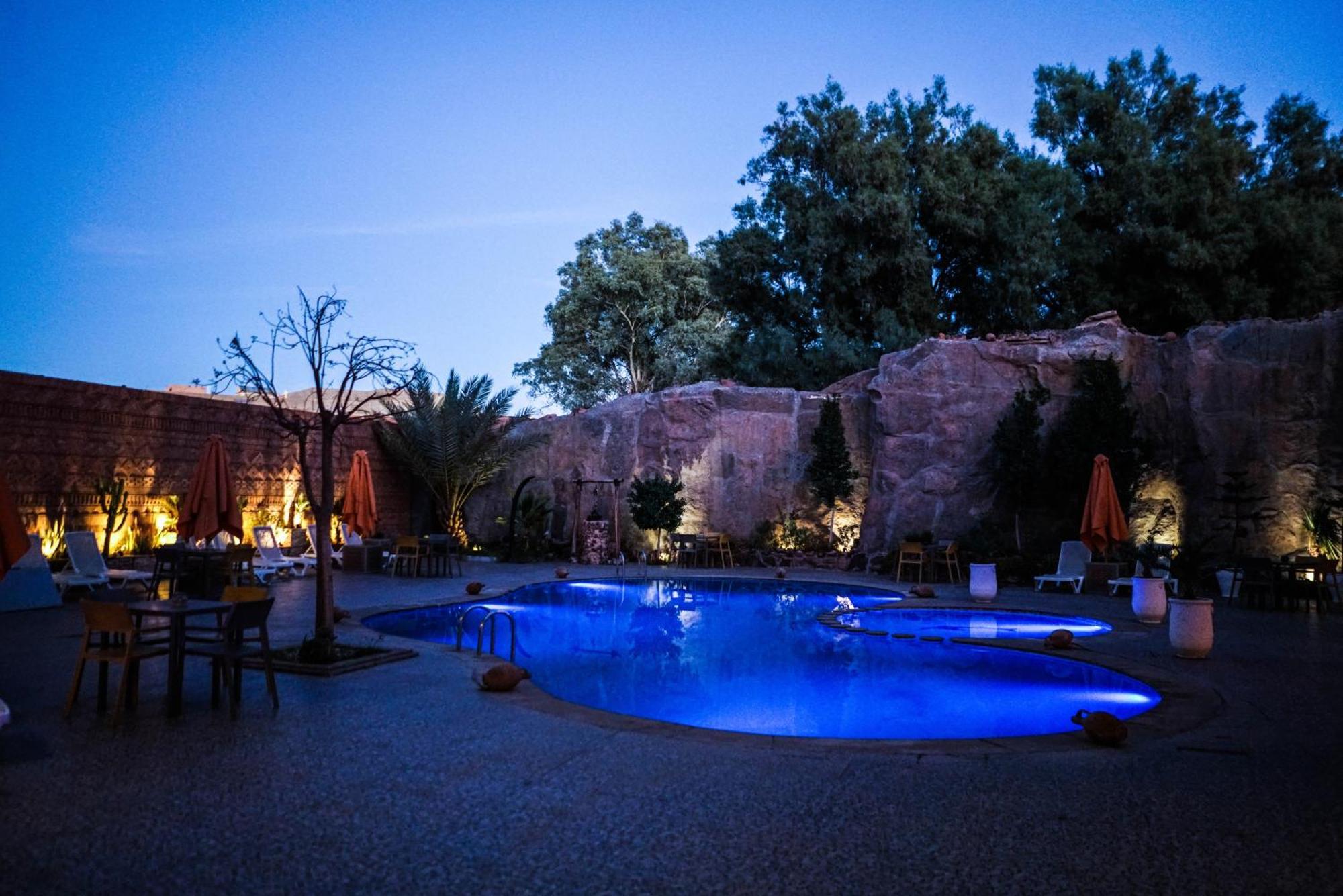 Hotel La Perle Du Sud Varzazate Kültér fotó