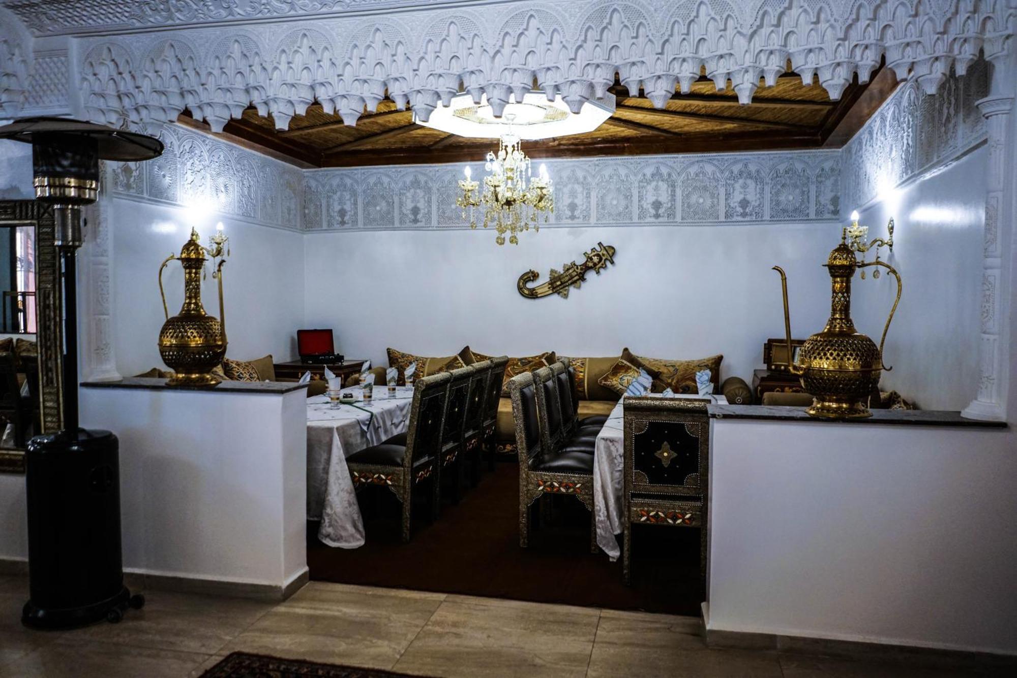 Hotel La Perle Du Sud Varzazate Kültér fotó