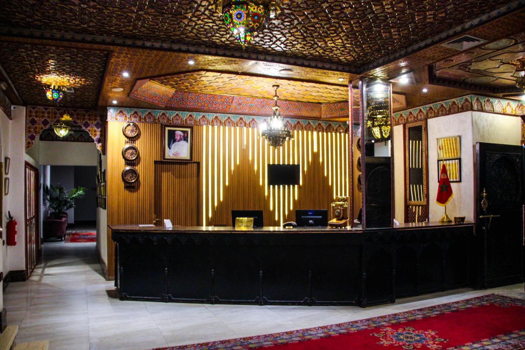 Hotel La Perle Du Sud Varzazate Kültér fotó